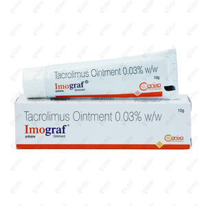 Imograf Ointment 10gm