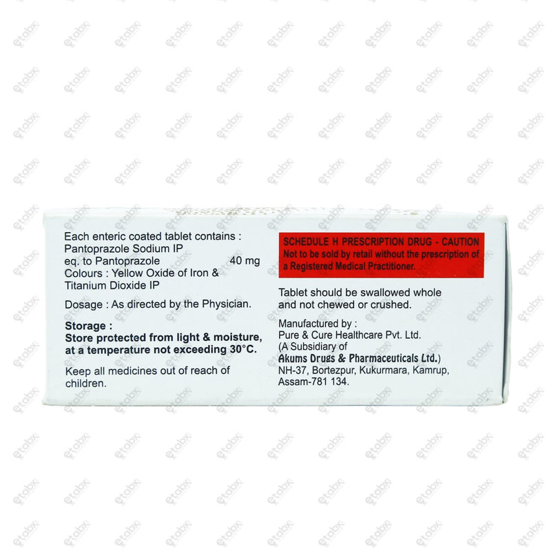 Pantoprl 40mg Tablet 10s