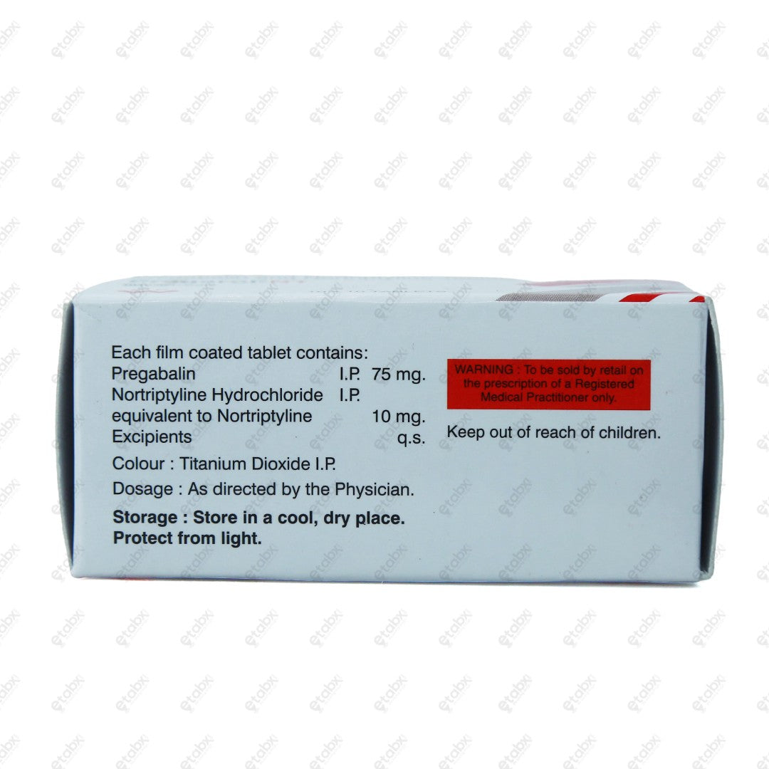 PREGAROL NT Tablet 10's