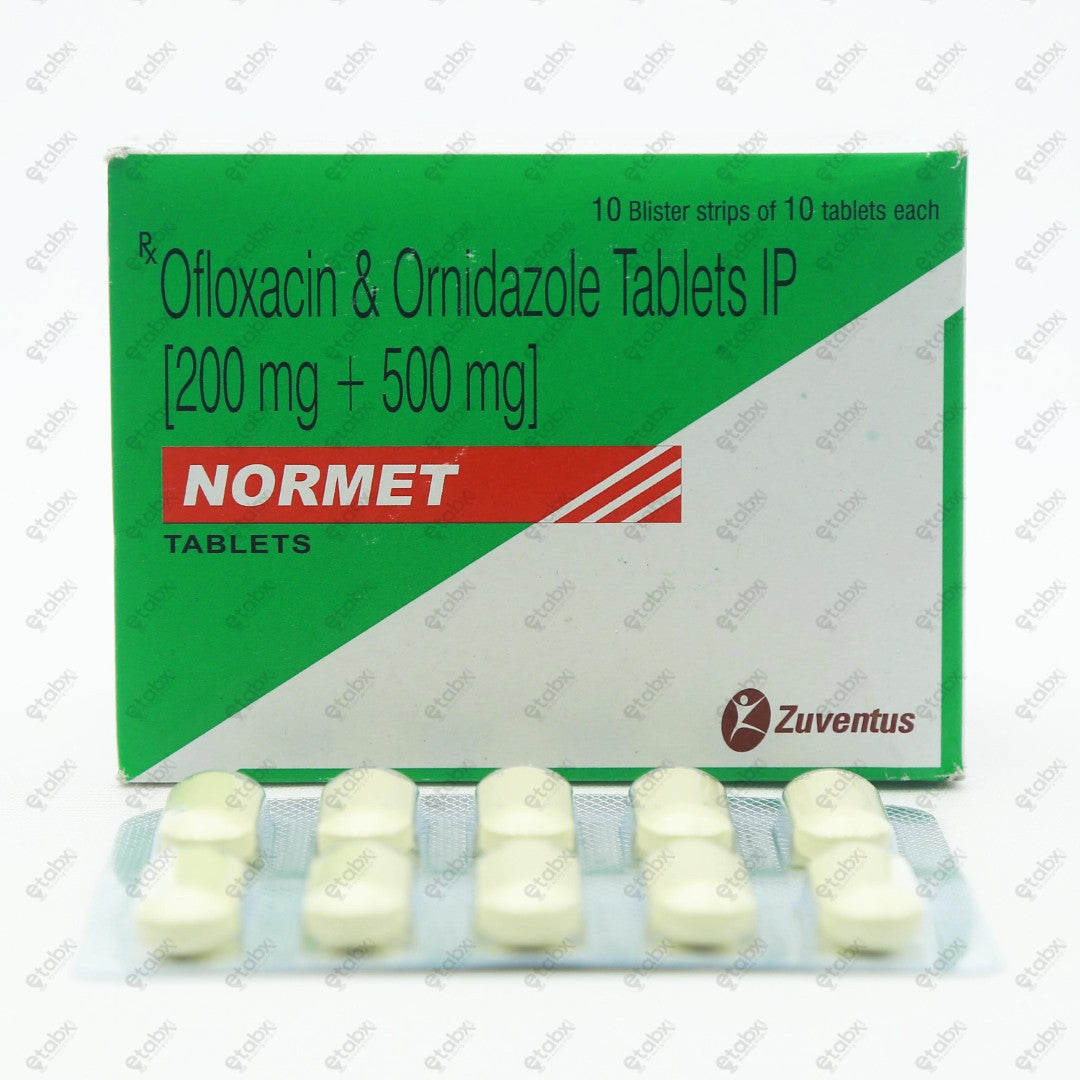NORMET Tablet 10's