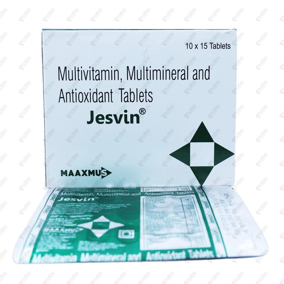 Jesvin Tablet 15's