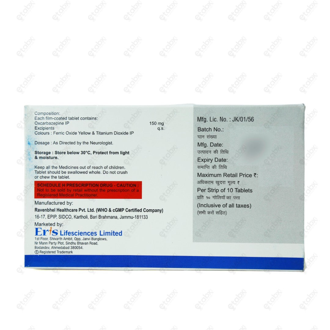 Selzic 150mg Tablet 10's