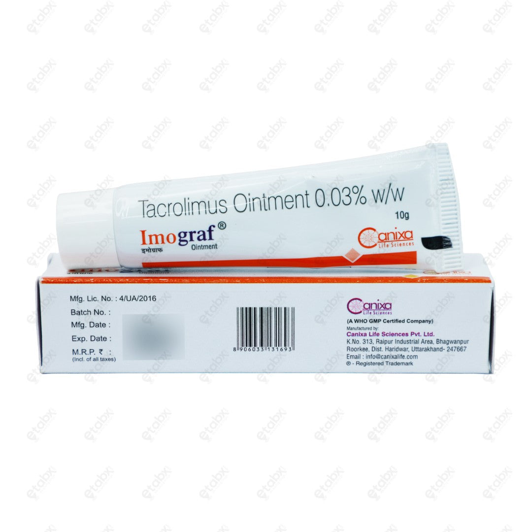 Imograf Ointment 10gm