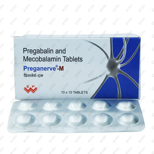 Preganerve M Tablets 10's