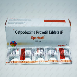 SPECTRATIL 200mg Tablet 10's