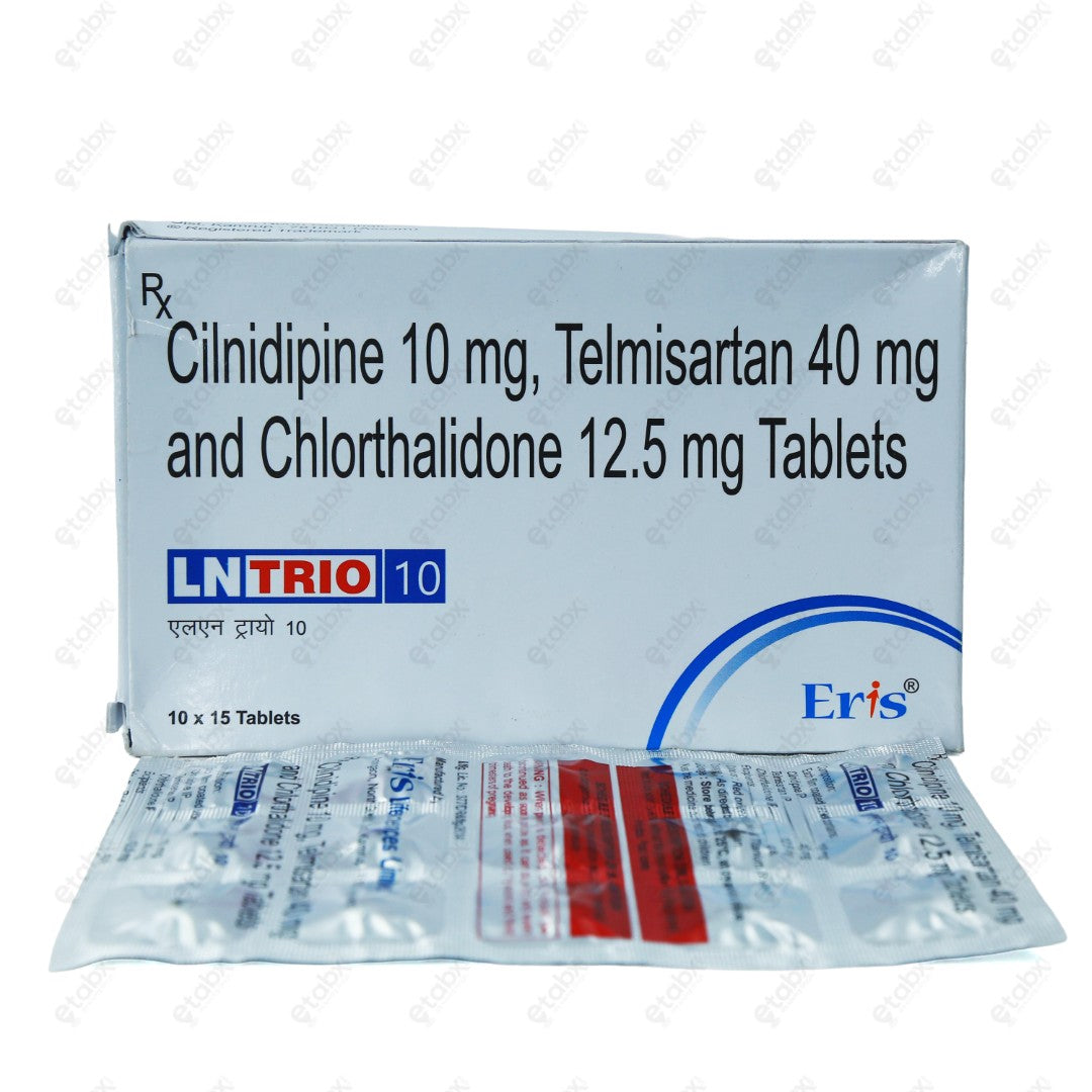 LN Trio 10mg Tablets 15's