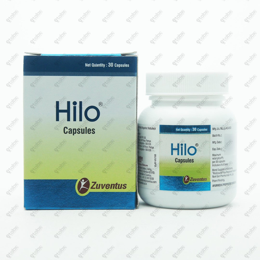 Hilo Capsules 30's