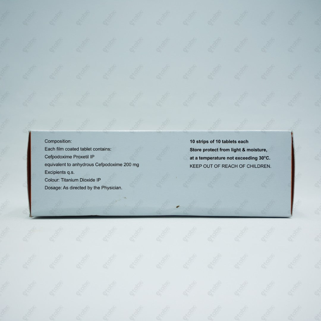 SPECTRATIL 200mg Tablet 10's