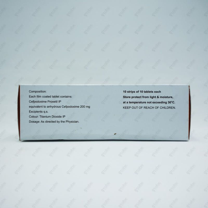 SPECTRATIL 200mg Tablet 10's
