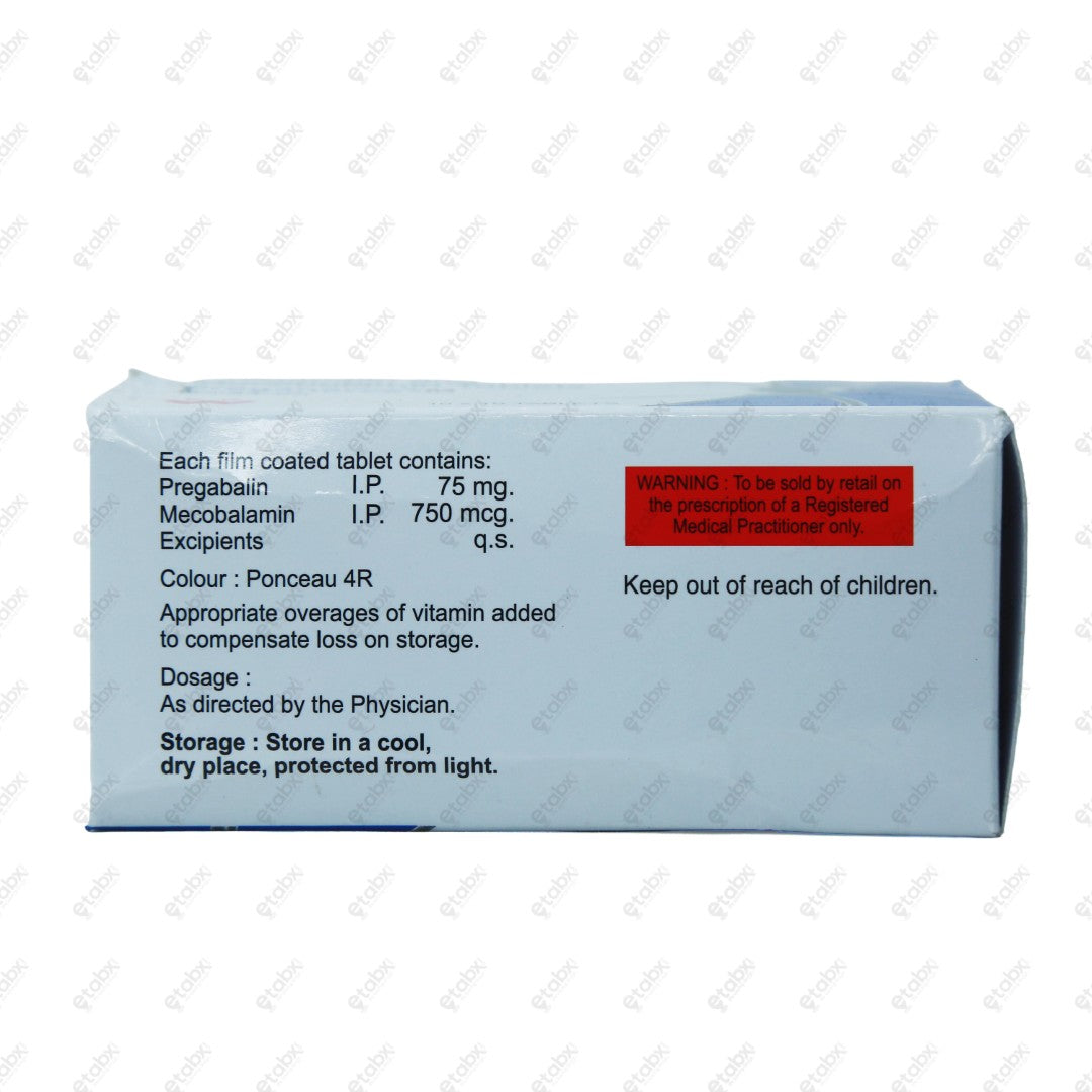 Preganerve M Tablets 10's