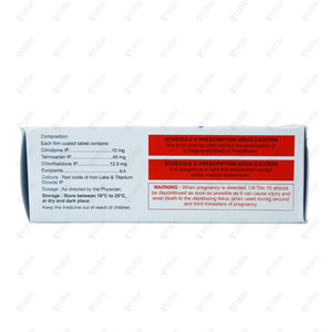 LN Trio 10mg Tablets 15's