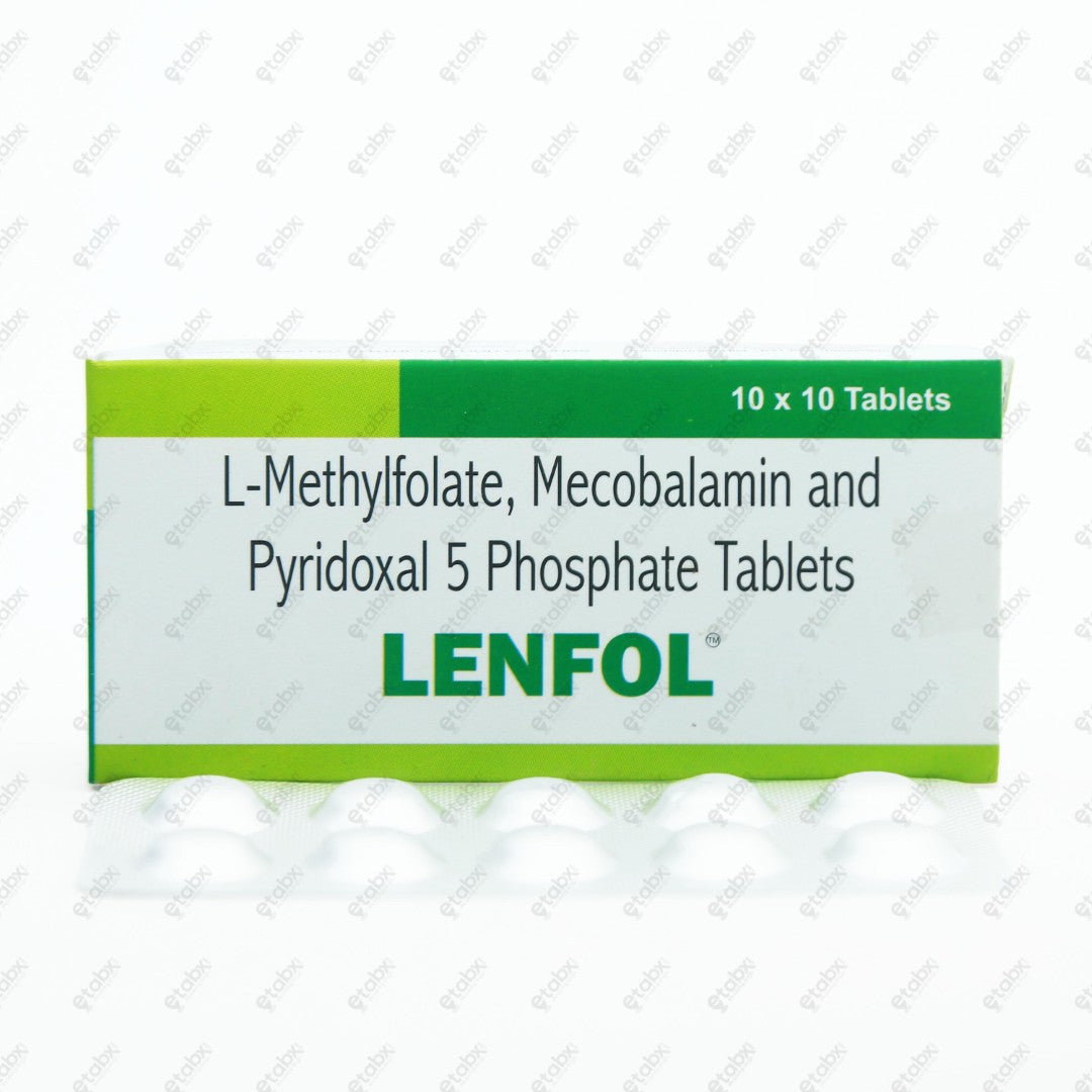 Lenfol Tablet 10's
