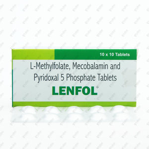 Lenfol Tablet 10's