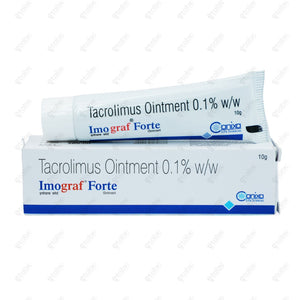 Imograf Forte Ointment 10gm