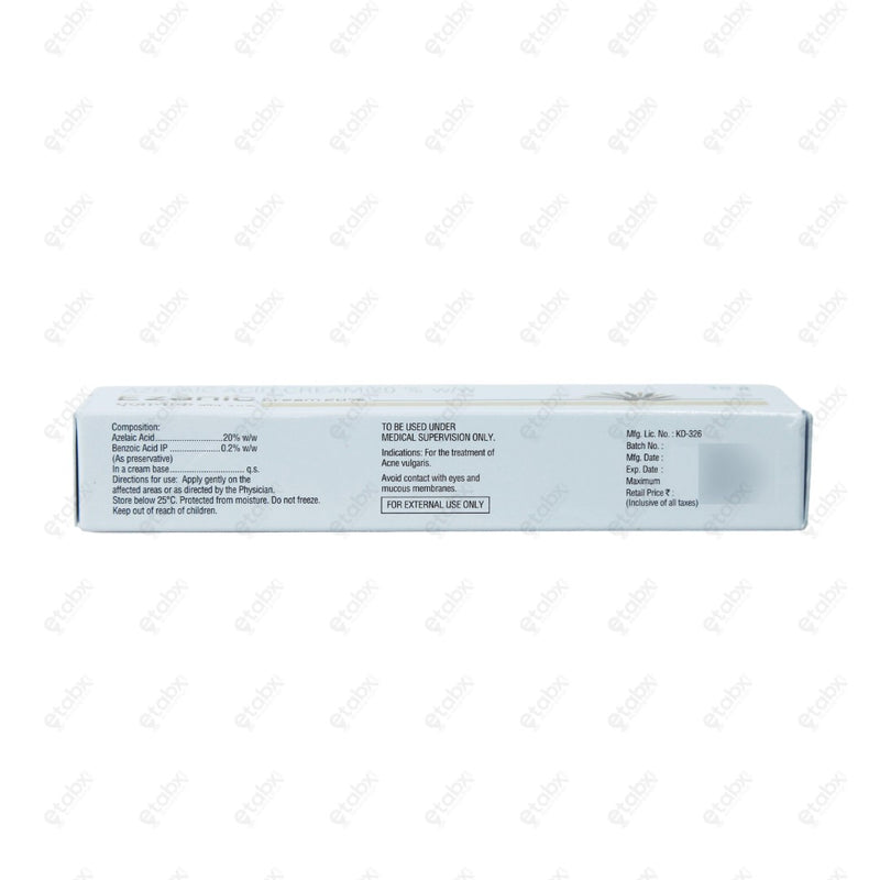 Ezanic Cream 20% 15cm