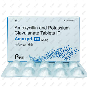 Amoxprl CV 625mg Tablet 10's