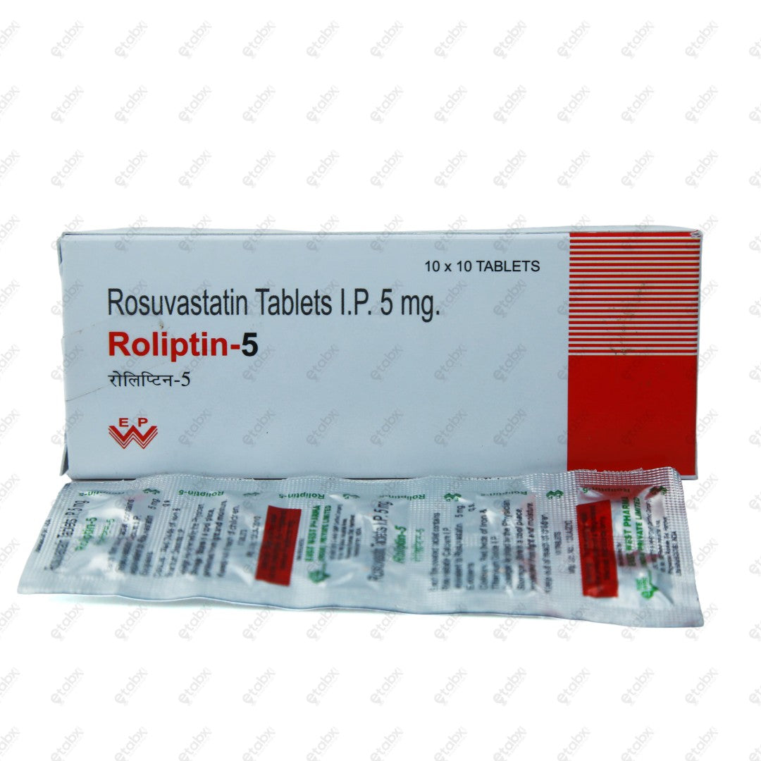 Roliptin 5 Tablet 10's