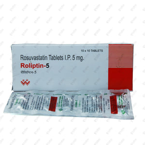 Roliptin 5 Tablet 10's