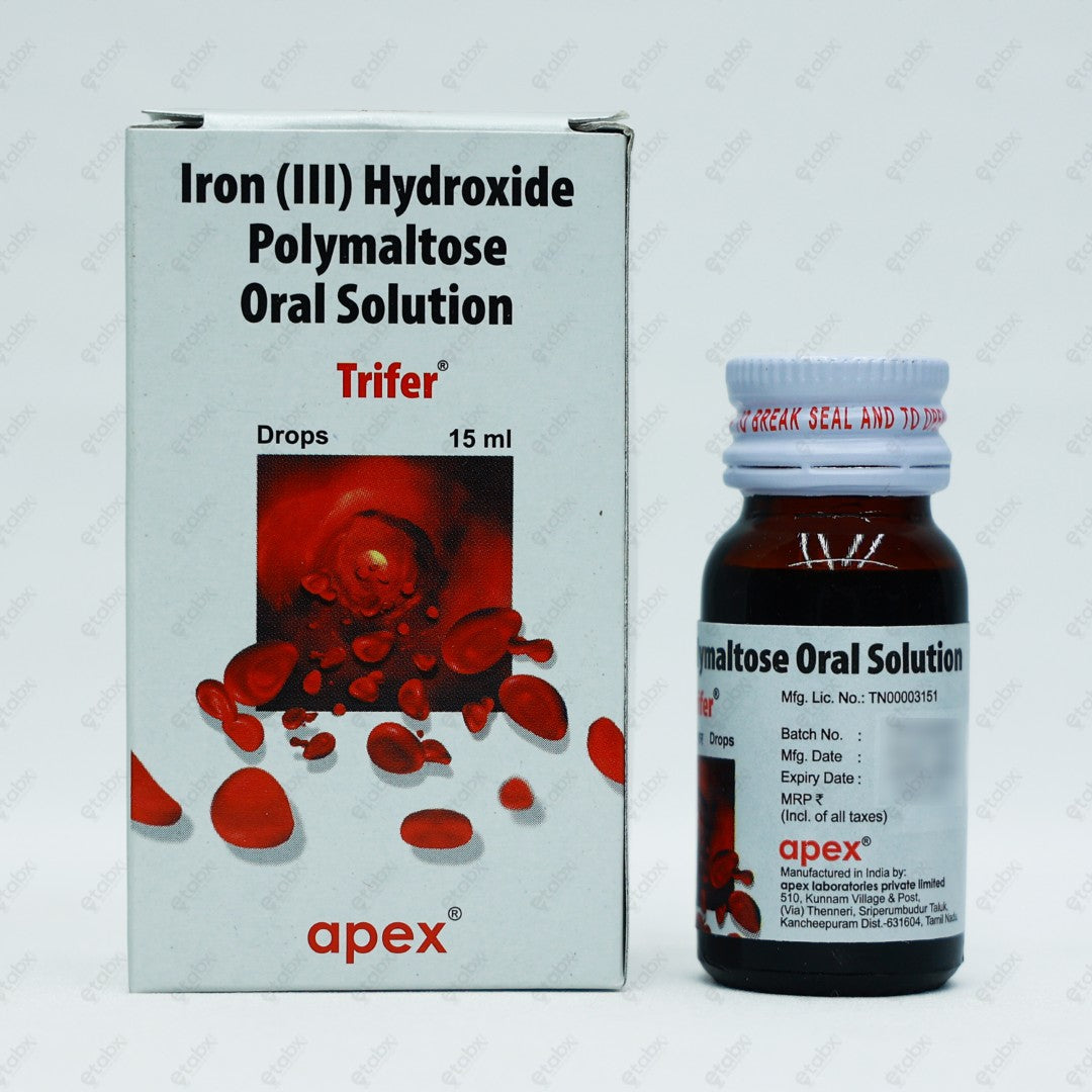 Trifer Drops 15ml