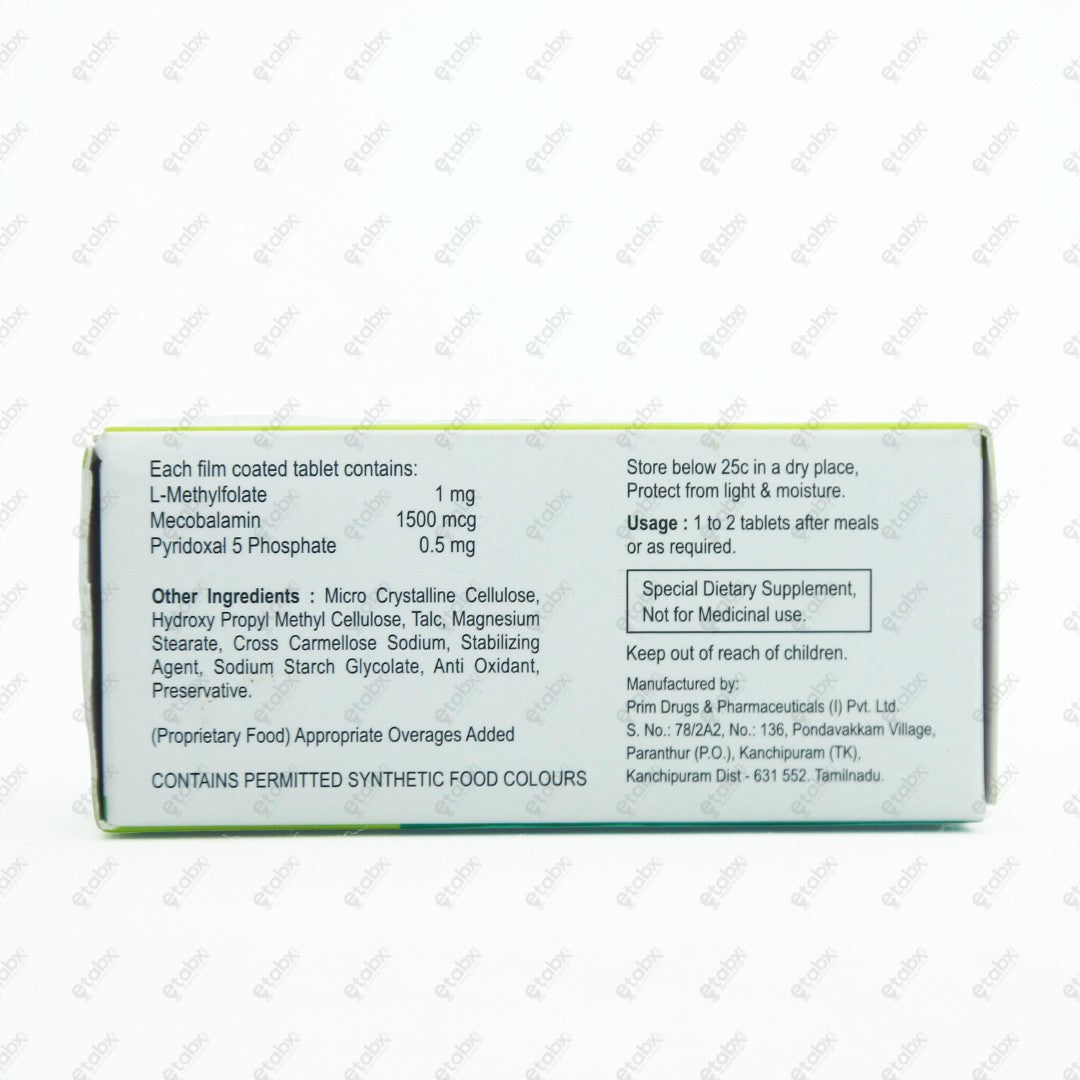 Lenfol Tablet 10's