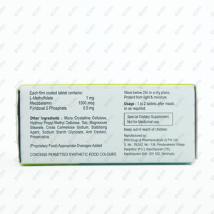 Lenfol Tablet 10's