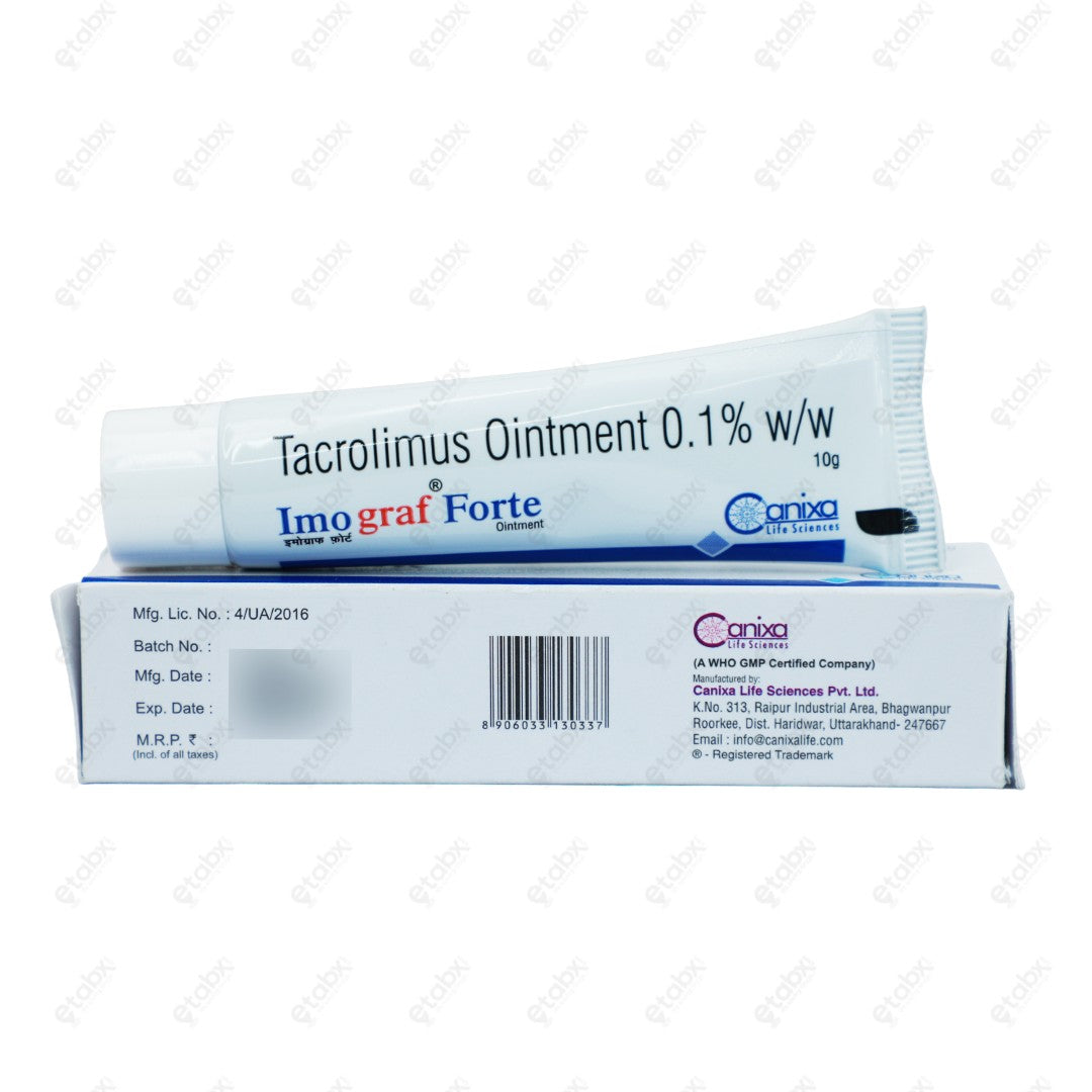 Imograf Forte Ointment 10gm