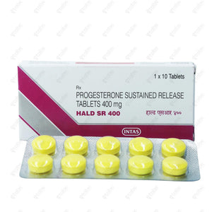 Hald SR 400mg Tablets 10's