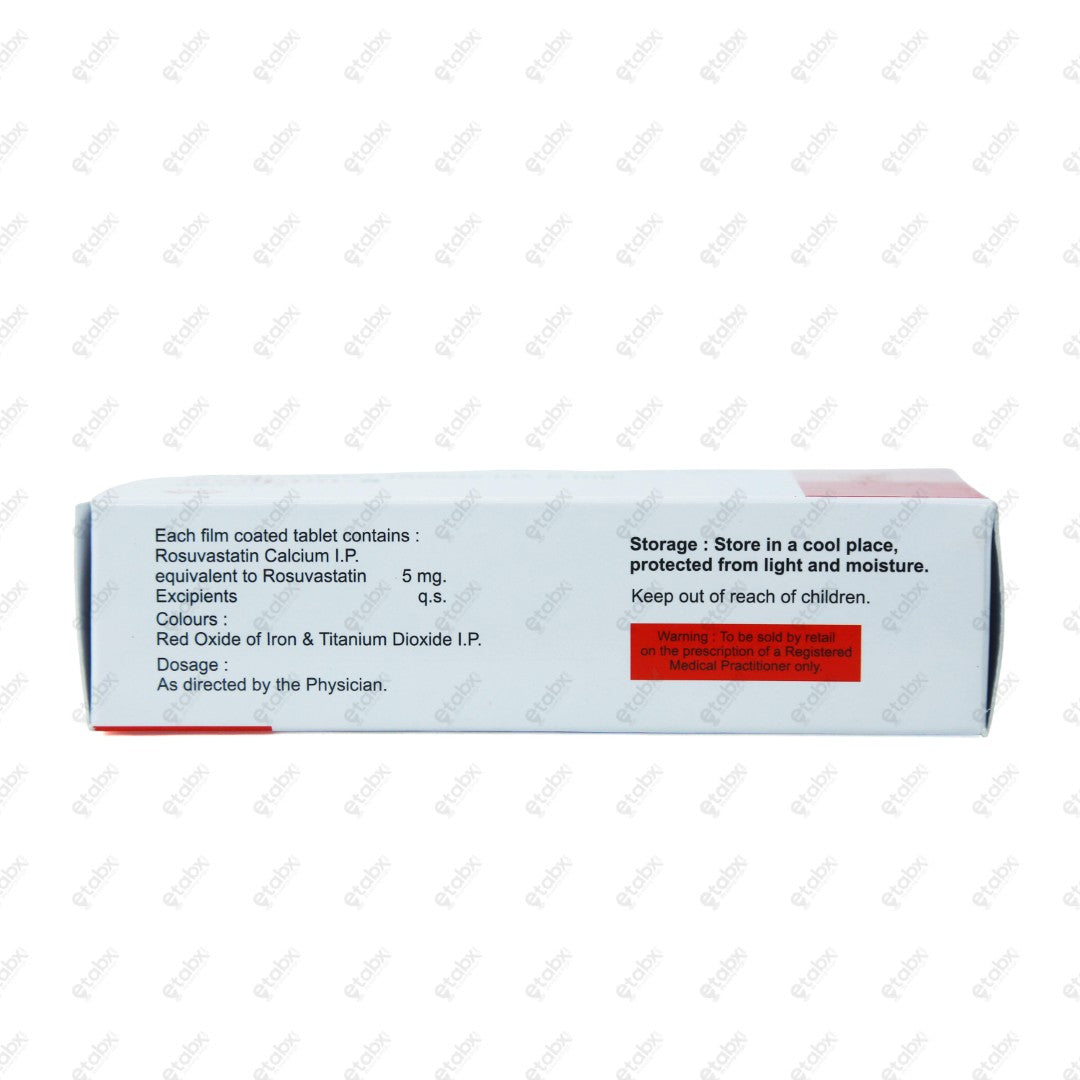 Roliptin 5 Tablet 10's