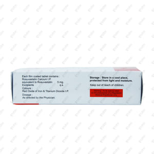 Roliptin 5 Tablet 10's