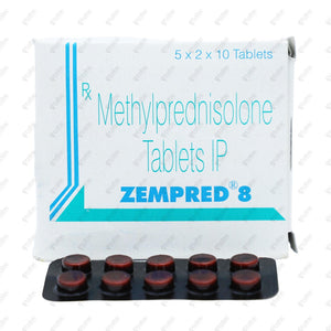 Zempred 8 Tablet 10's