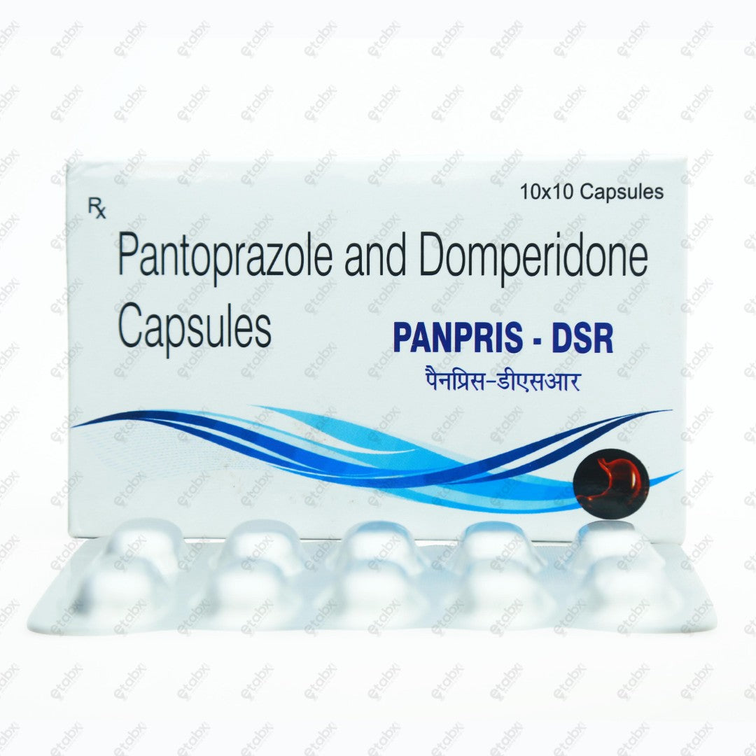 Panpris DSR Tablets 10's