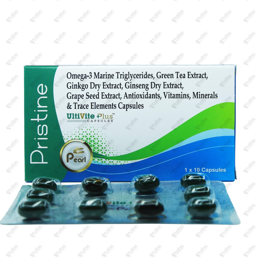 Ultivite Plus Capsule 10s
