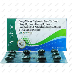 Ultivite Plus Capsule 10s