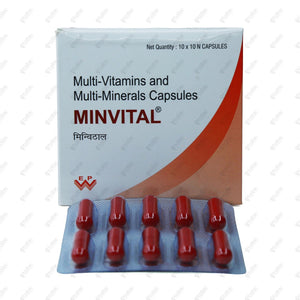 Minvital Capsule 10's