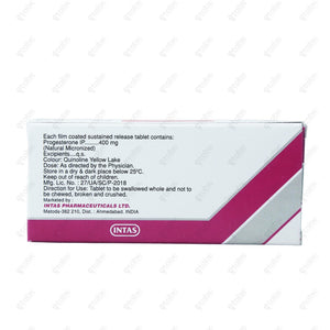 Hald SR 400mg Tablets 10's