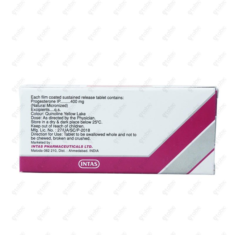 Hald SR 400mg Tablets 10's