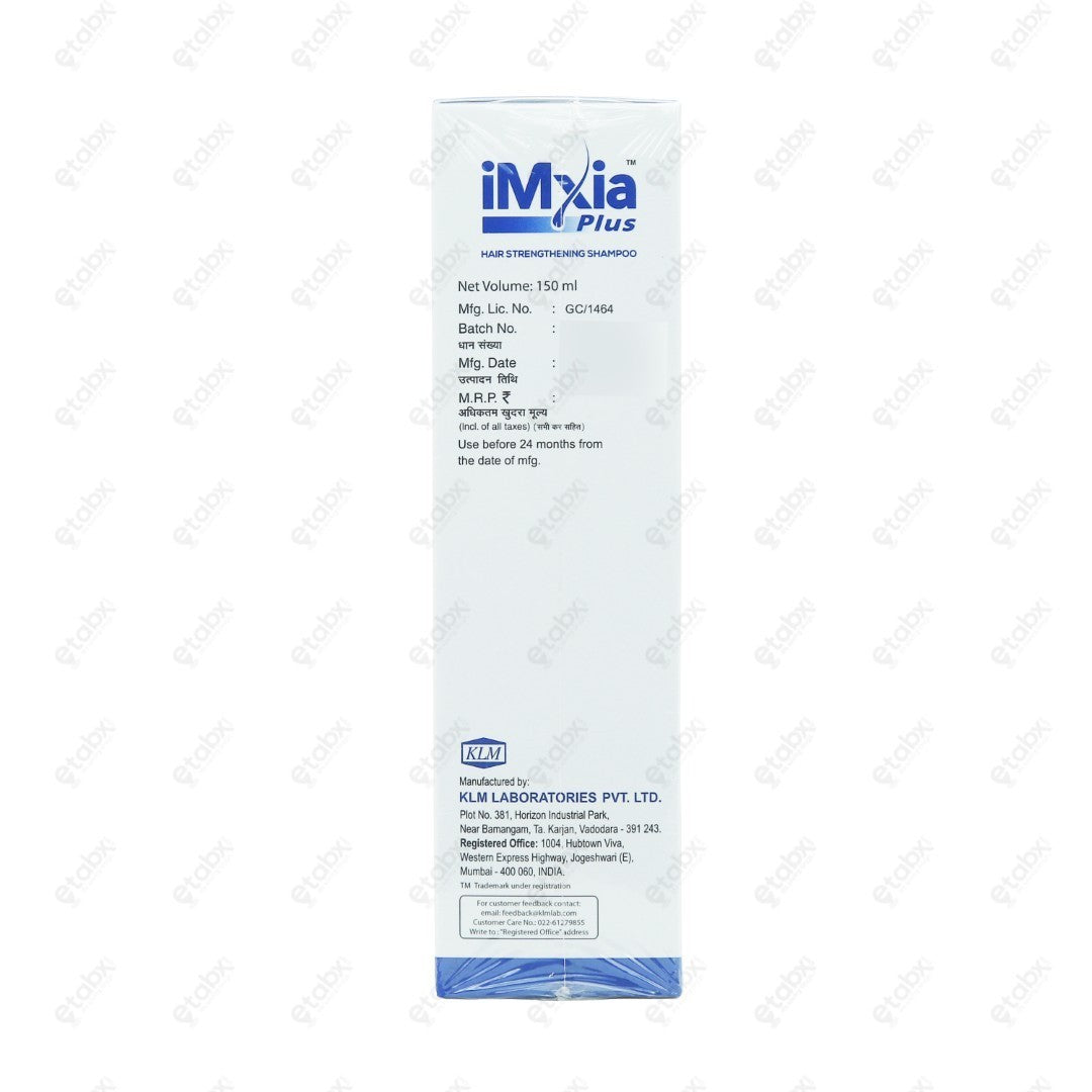IMXIA PLUS SHAMPOO 150ML