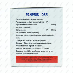 Panpris DSR Tablets 10's