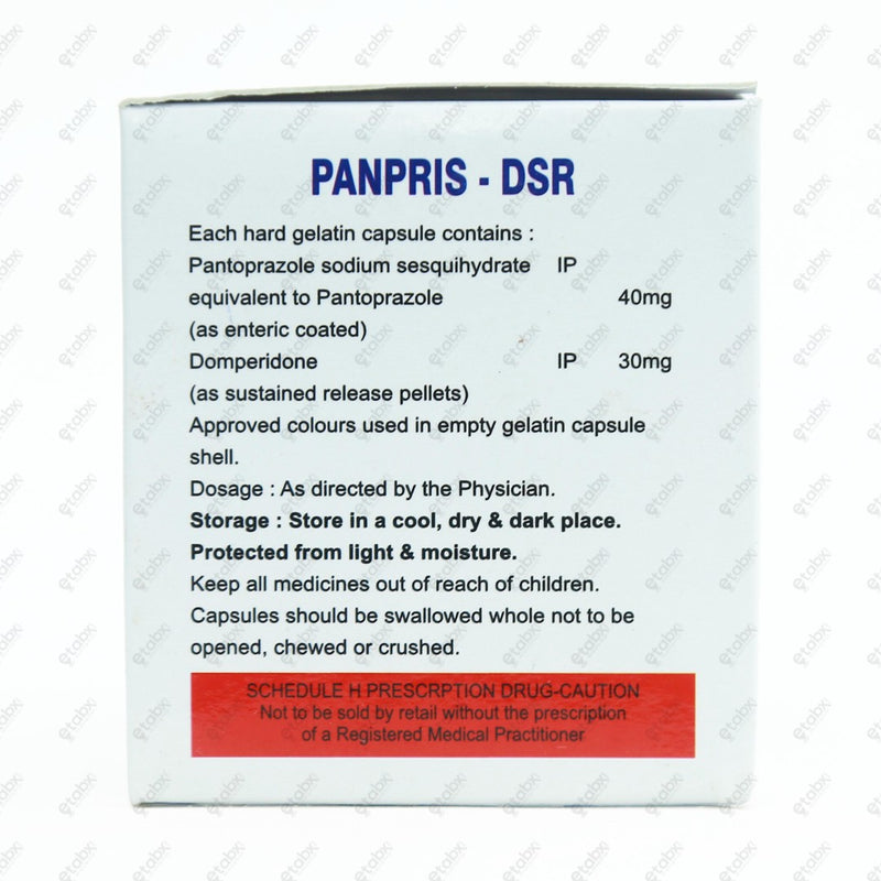 Panpris DSR Tablets 10's