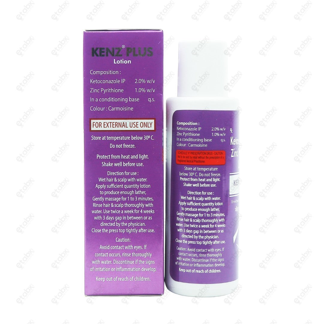 Kenz Plus Lotion 100ml