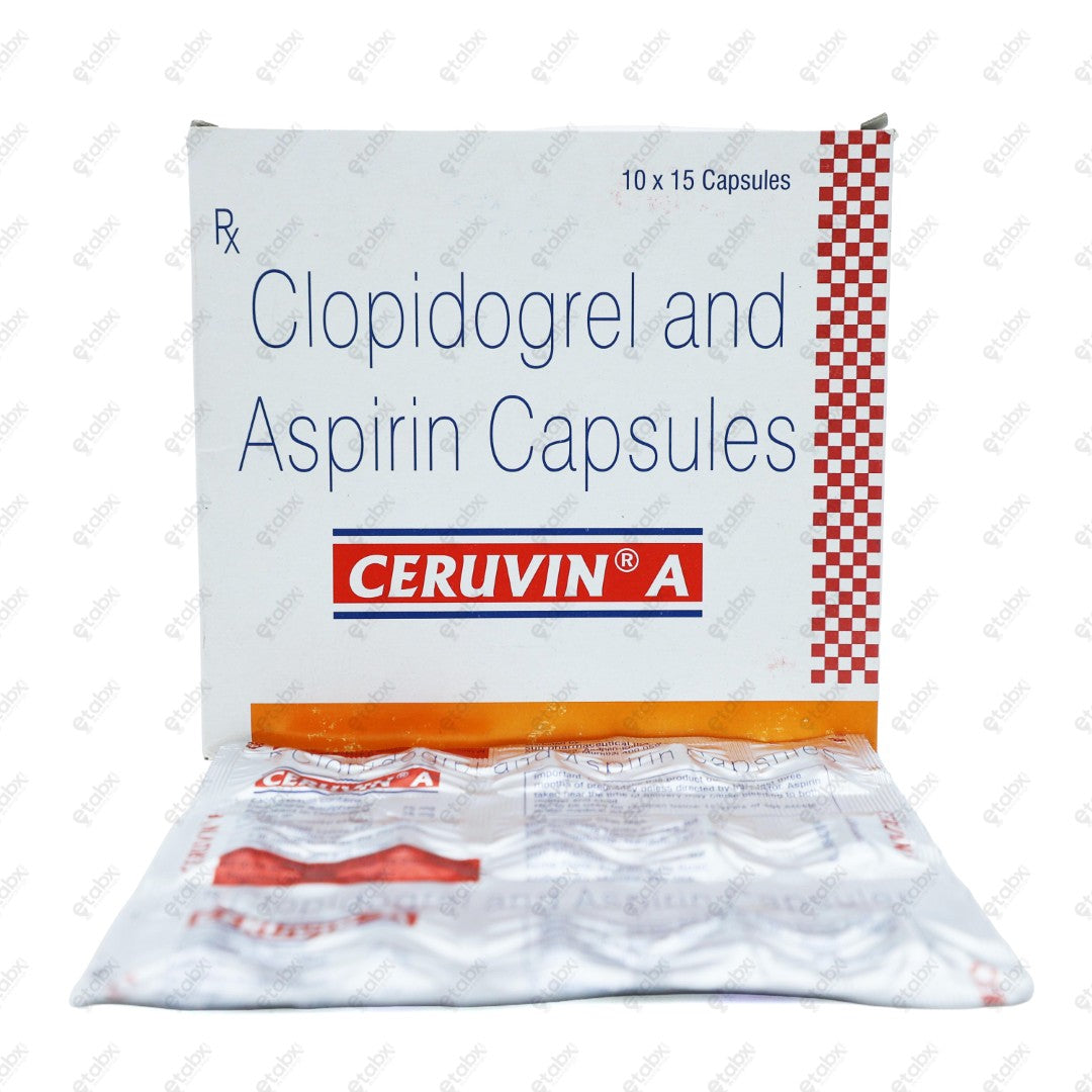 Ceruvin A Capsule 15's