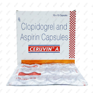 Ceruvin A Capsule 15's