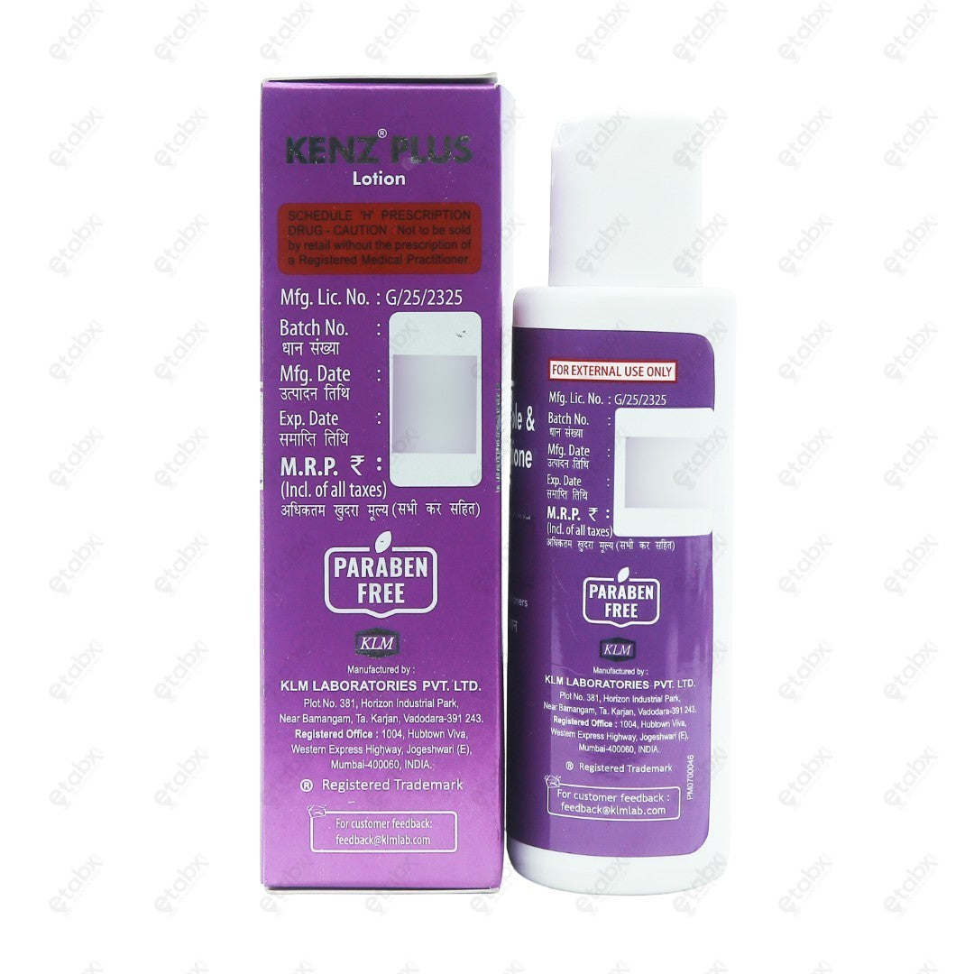 Kenz Plus Lotion 100ml