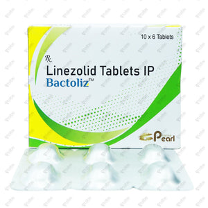Bactoliz Tablet 6's