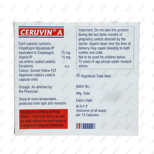 Ceruvin A Capsule 15's