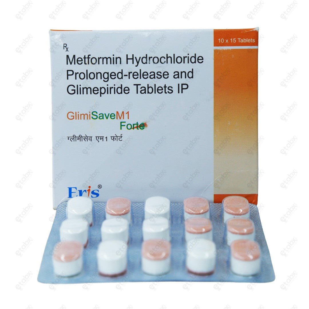 Glimisave M1 Forte Tablet 15's