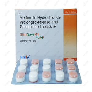 Glimisave M1 Forte Tablet 15's