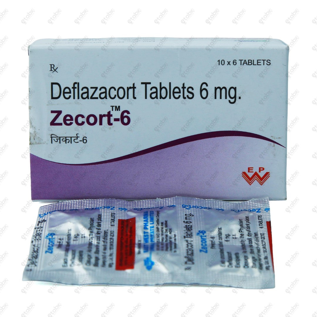 Zecort 6 Tablets 6's