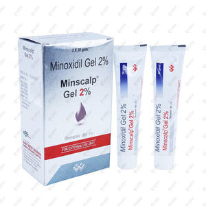 MINSCALP Gel 2% 30g each