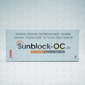 SUNBLOCK OC Acne Gel 50gm